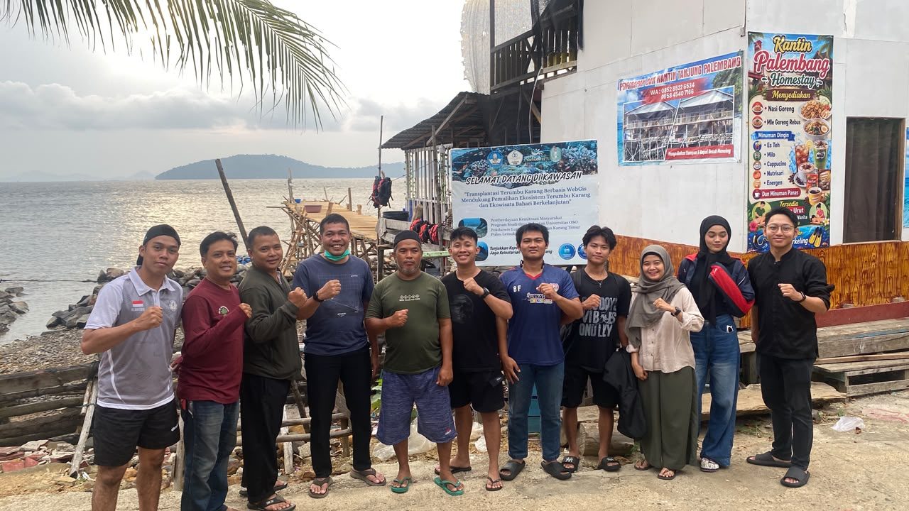 Dokumentasi PKM Coral Garden 1