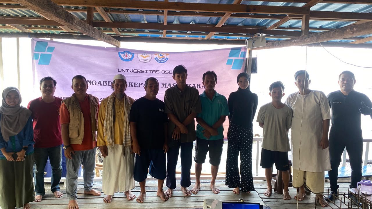Dokumentasi PKM Coral Garden 2
